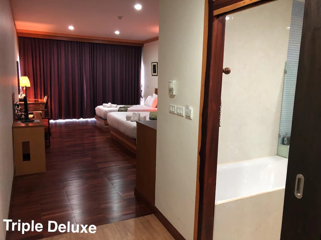 Deluxe Triple Room 3