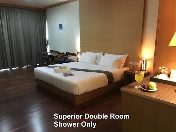 ห้องซูพีเรียเตียงคู่