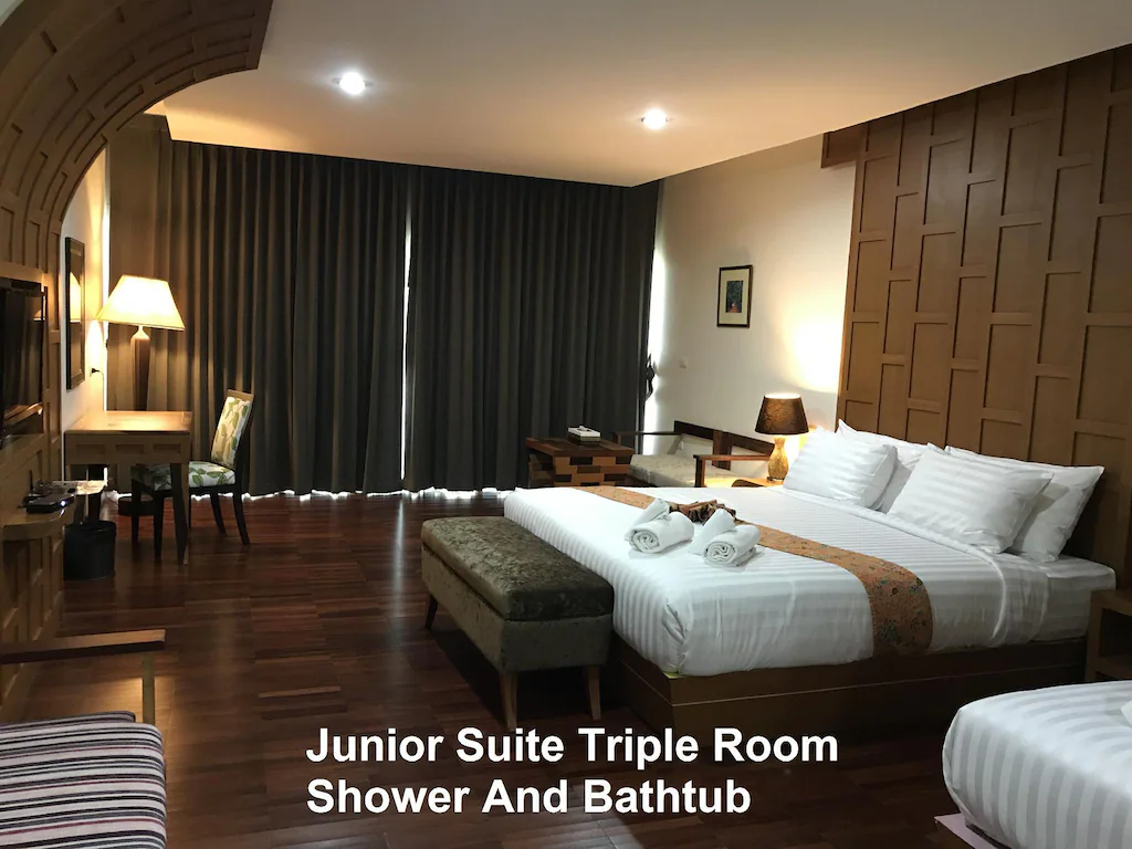 Junior Suite Triple - Featured