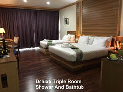 Deluxe Triple Room